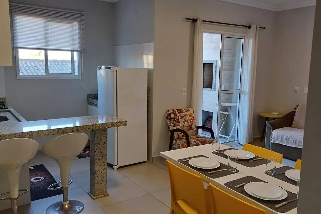 公寓 Apart Aconchegante E Familiar Florianópolis